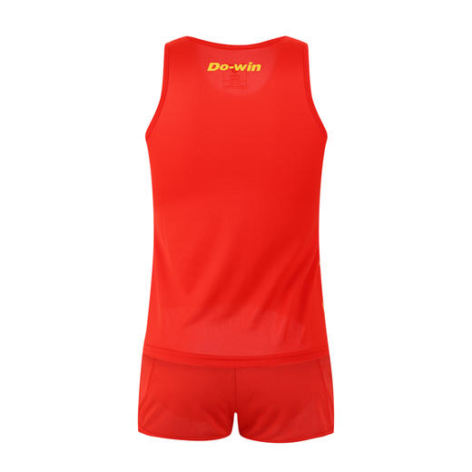 多威田径服套装女2018年新款训练服学生跑步短跑比赛服83802 商品图2