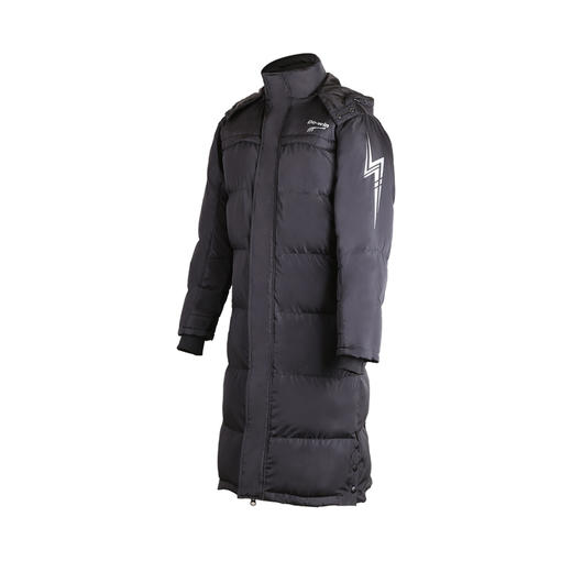 多威dowin运动棉服男加厚中长款大衣男士休闲运动服387703-1A 商品图1