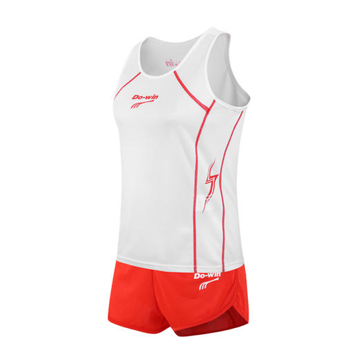 多威田径服套装女2018年新款训练服学生跑步短跑比赛服83802 商品图4