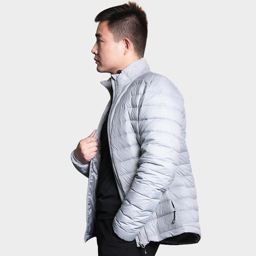 多威运动羽绒服男新款轻薄短款男士休闲运动服387701 商品图3