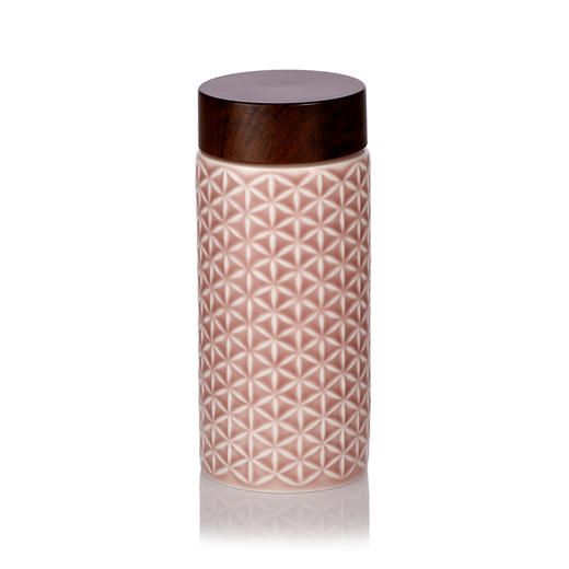 生命之花（静心）随身杯（木纹盖）单层400ml 商品图2