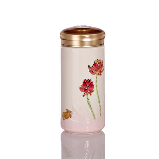 和谐随身杯 双层330ml 商品图0