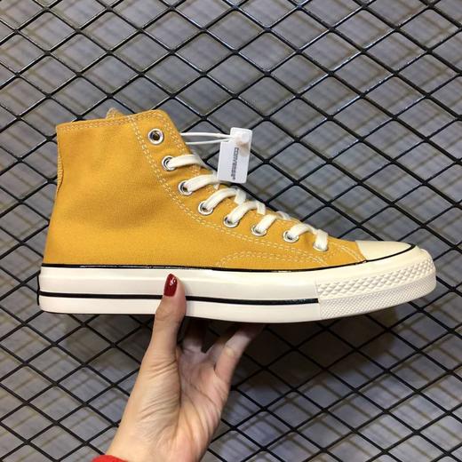 匡威1970S男女帆布高低帮鞋（偏大半码） 商品图1