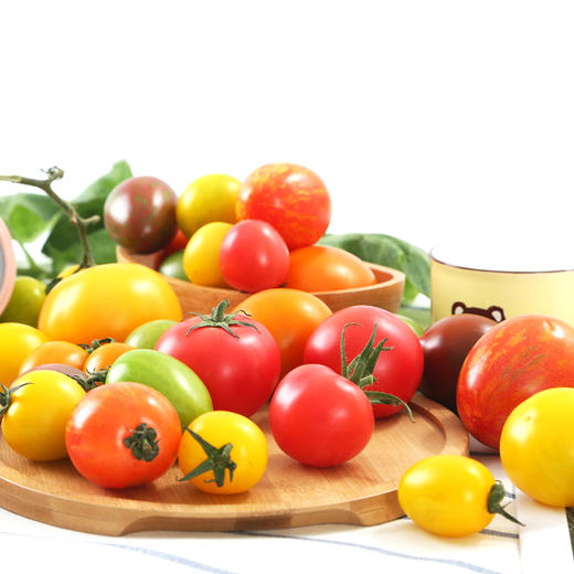 物本源·无土栽培多彩圣女果 七彩樱桃小西红柿  330g 商品图1