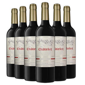 （六支装）查特莱小红堡