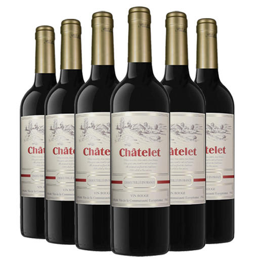 （六支装）查特莱小红堡 商品图0