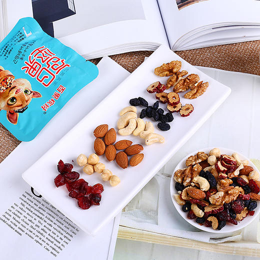 每日坚果——仁生赢家DIY（25g*30袋） 商品图2
