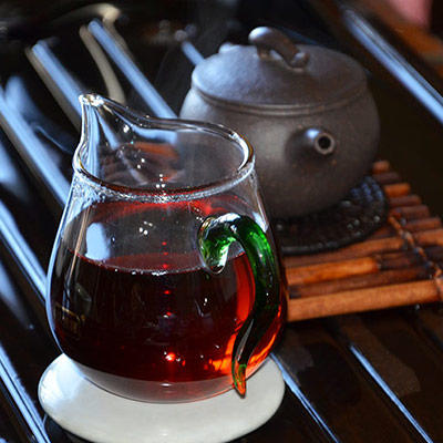 九八年勐海宫廷普洱熟茶300g 商品图3