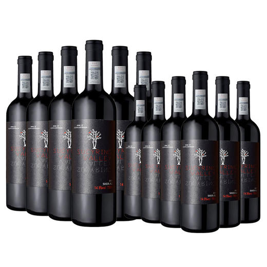 澳洲红酒（黑标）14.5度原瓶进口河谷西拉干红葡萄酒 商品图2