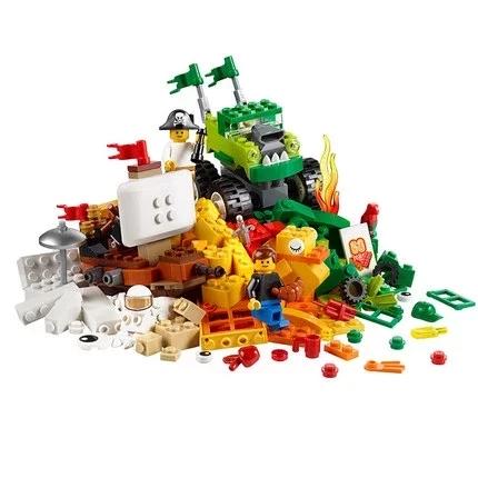 dwpp乐高积木玩具经典创意系列10405火星任务lego儿童拼装玩具