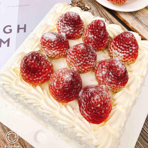 草莓飘雪 商品图3