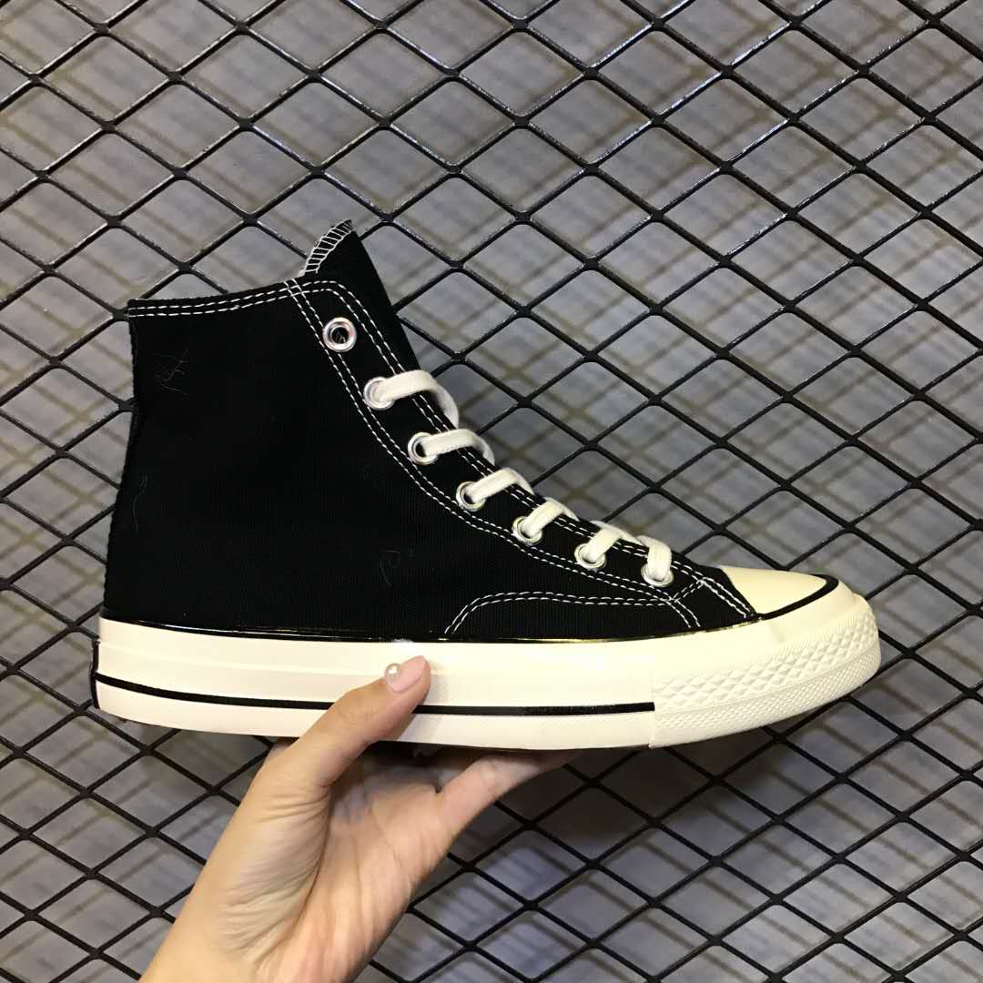 匡威1970S男女帆布高低帮鞋（偏大半码）