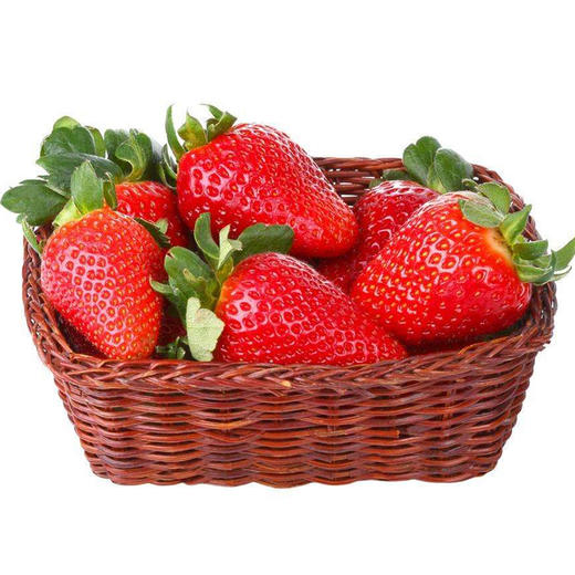 辽宁丹东红颜草莓 特级大果2.5斤 商品图5
