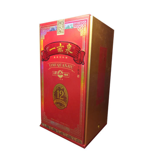 一口价一亩泉12年38度500ml