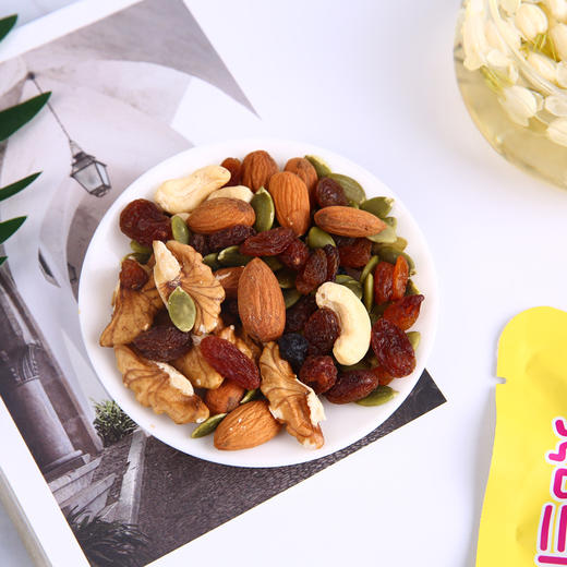 每日坚果——百善孝为先DIY(25g*30袋） 商品图2