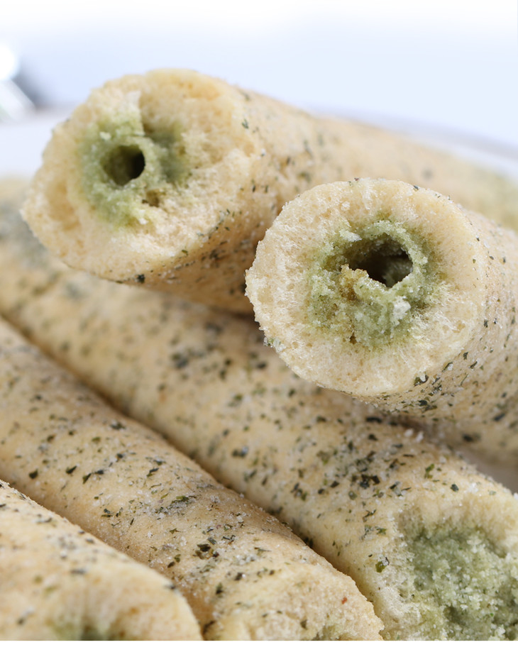 台湾北田蒟蒻糙米卷海苔味蛋黄味160g