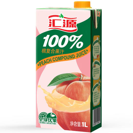 汇源浓缩100果汁混合装1l6盒