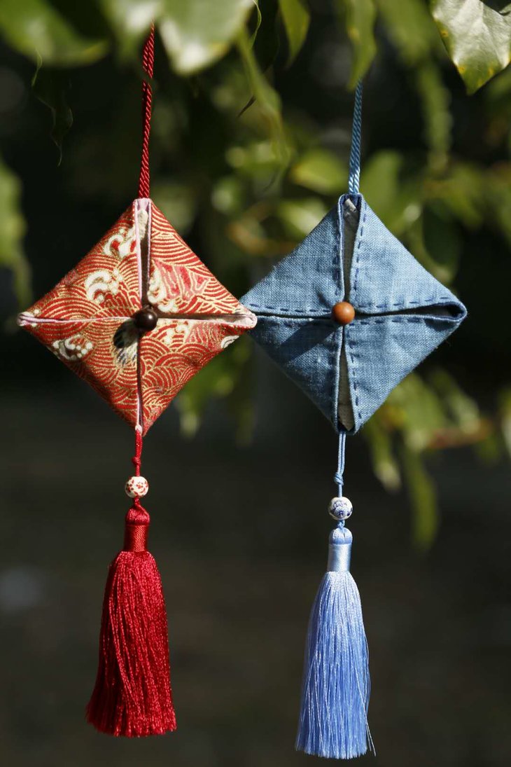 芙蕖衣香车挂香囊衣柜香囊默认发描金红鹤其他请备注