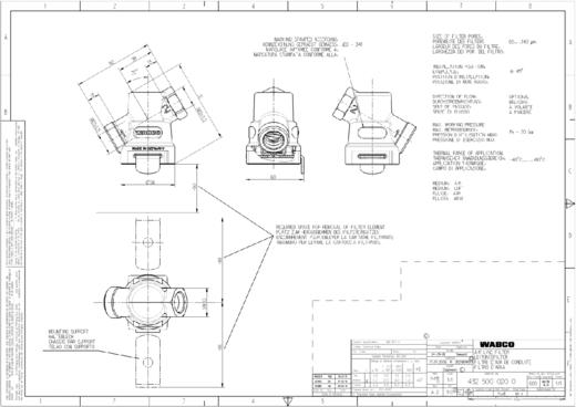 管路滤清器威伯科WABCO4325000200（包邮） 商品图5