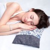 【五个叶子艾绒枕】艾绒枕 促进睡眠 蕲艾颈椎养生 保健枕头温 商品缩略图4