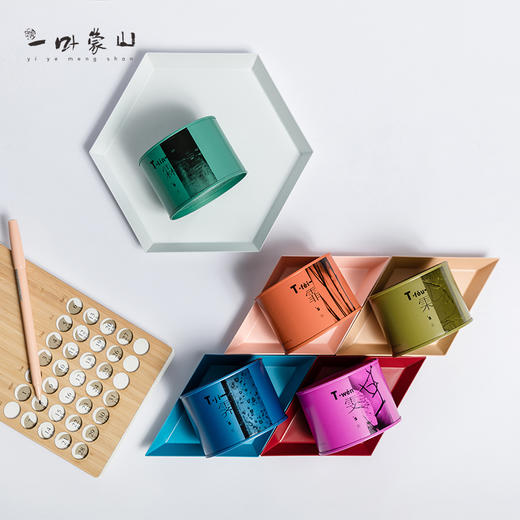 一叶蒙山·红茶时尚礼盒175g 商品图3