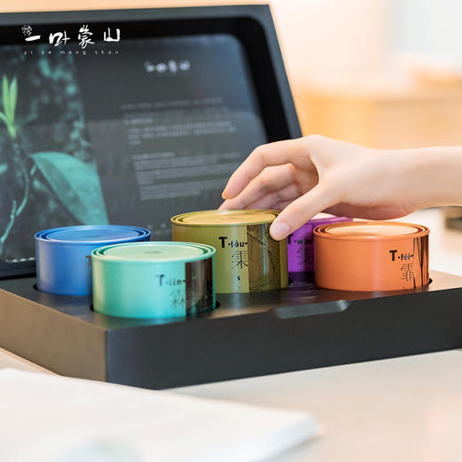 一叶蒙山·红茶时尚礼盒175g 商品图1