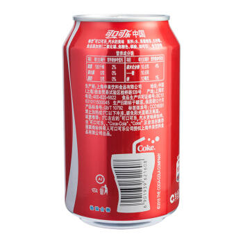 可口可乐碳酸饮料330ML*24听（年货） 商品图2