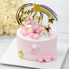 【独角兽（粉）】酸奶油  可爱卡通  水果蛋糕 商品缩略图2
