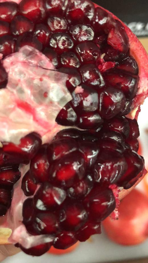 福利升级突尼斯软籽石榴果面干净漂亮果形圆润饱满石榴原箱8个大果