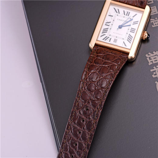 卡地亚 Cartier 坦克TANK系列男士自动机械腕表 W5200026 商品图5