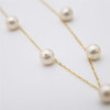 Pearl moments 碎碎念 小七珠流苏珍珠项链 商品缩略图2