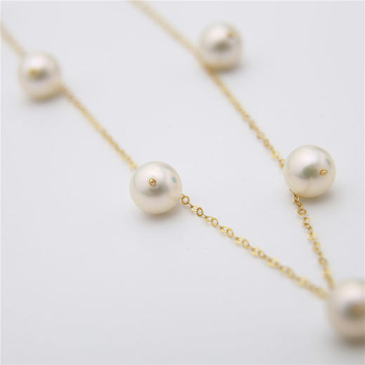 Pearl moments 碎碎念 小七珠流苏珍珠项链 商品图2