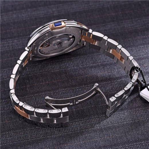 卡地亚 Cartier CLÉ DE CARTIER钥匙系列机械男表 W2CL0002 商品图4