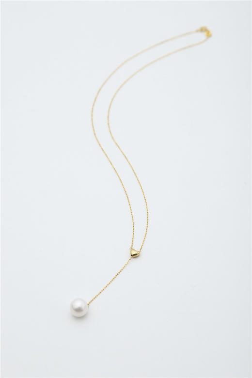 Pearl moments Slow Dance 可调节吊坠长度珍珠项链 商品图2