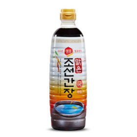 샘표 조선간장맑은국무침930ml