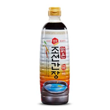 샘표 조선간장맑은국무침930ml 商品图0