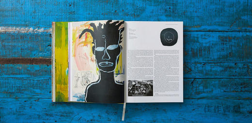 Jean-Michel Basquiat/巴斯奎特全集/英文原版大开本精装绘画画册 商品图3