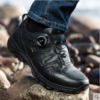 龙牙黑骑士特勤作战靴男冬季真皮超轻低帮作战鞋 商品缩略图2