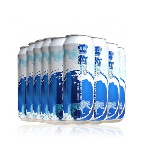 金龙泉雪豹啤酒9罐/件 商品图0