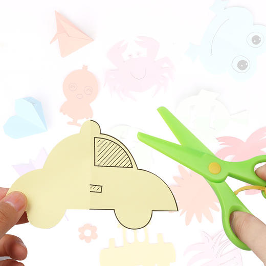 爱涂图折纸书儿童手工套装3d立体动物幼儿园宝宝启蒙彩色抖音同款趣味diy创意折纸玩具剪纸 商品图1