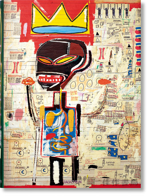 Jean-Michel Basquiat/巴斯奎特全集/英文原版大开本精装绘画画册 商品图0