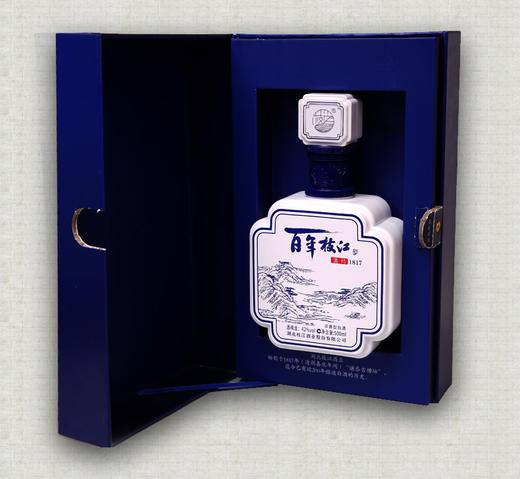 42度百年枝江清坊500mL浓香型白酒礼盒白酒 商品图2