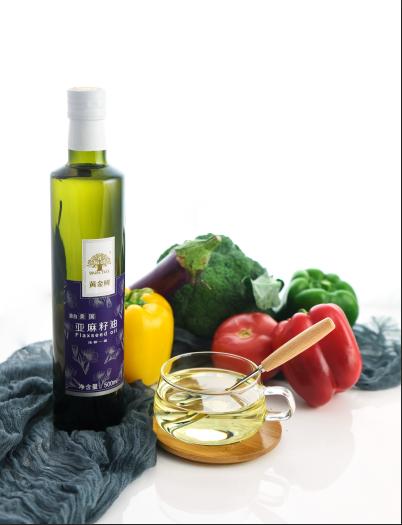 黄金树 核桃油 500ml 商品图0