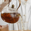 茶的故事丨铜把提梁壶 玻璃壶 锤纹玻璃 带过滤圈 700ml（因批次不同，壶钮的造型有所差异） 商品缩略图1