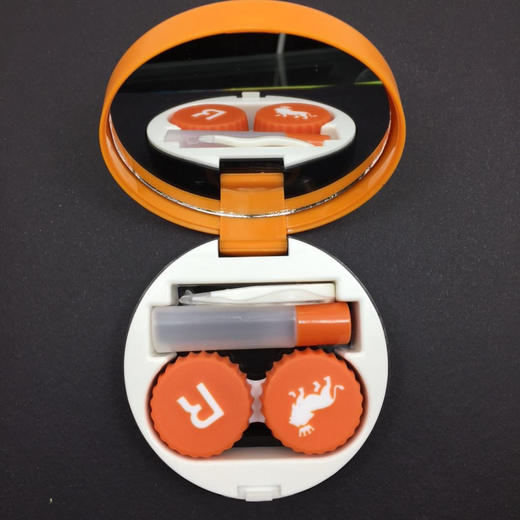 凯达伴侣盒护理盒美瞳盒子新款隐形眼镜近视盒子 商品图6