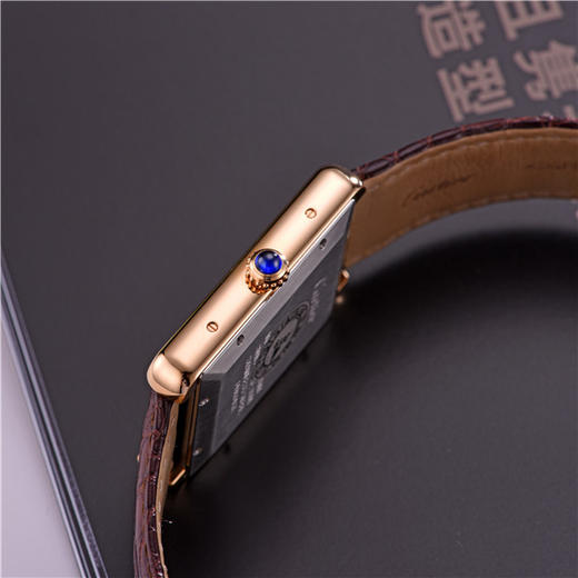 卡地亚 Cartier 坦克TANK系列男士自动机械腕表 W5200026 商品图3