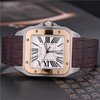 卡地亚 Cartier 山度士 SANTOS DE CARTIER系列自动机械男表 大号表款 W20072X7 商品缩略图1