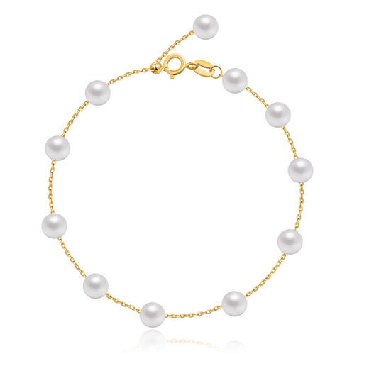 Pearl moments 小心愿 流苏珍珠手链 商品图0