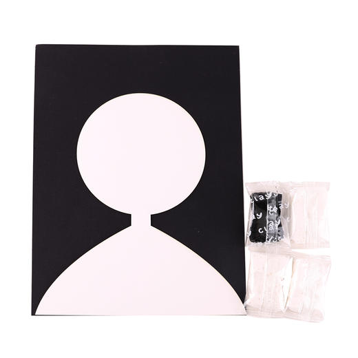 美可diy 苗族银饰人物画像 幼儿园儿童手工美术创意diy苗族人画像 商品图1