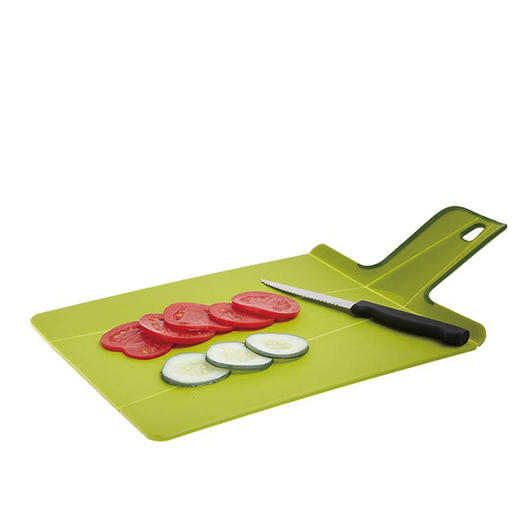 NSG016SW 易入锅可折叠砧板绿色小号 商品图1